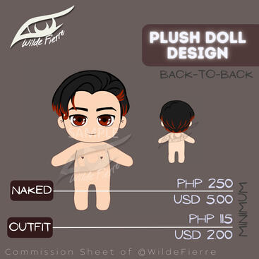Plush Doll Design