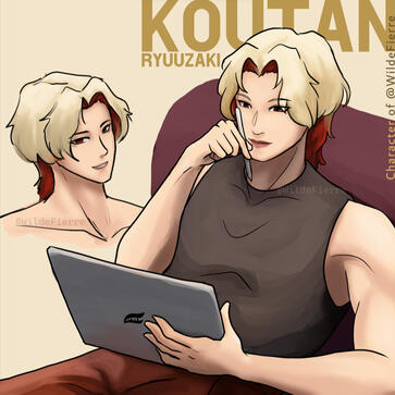 Koutan Character Sheet (OC)